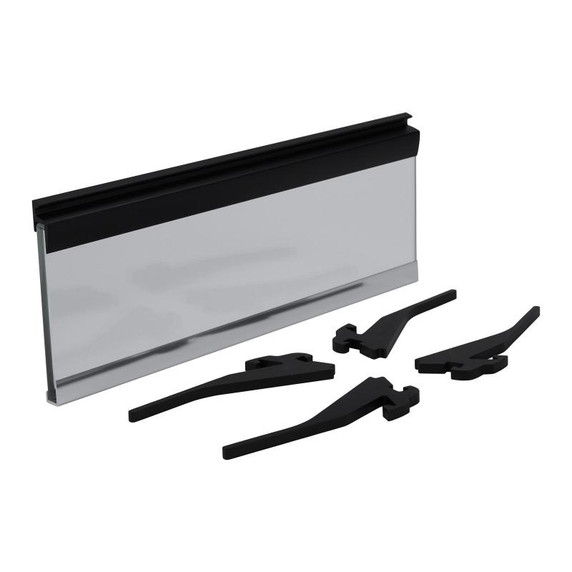 Refrigerator Half Glass Shelf W11121585 Refrigerator Half Glass Shelf W11121585