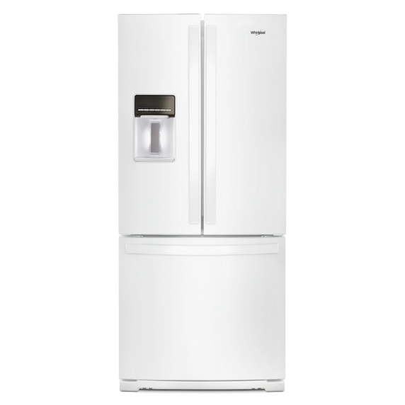 Whirlpool® 30-inch Wide French Door Refrigerator - 20 cu. ft. WRF560SEHW