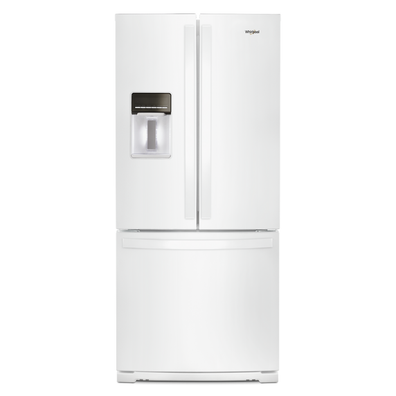 Whirlpool® 30-inch Wide French Door Refrigerator - 20 cu. ft. WRF560SEHW