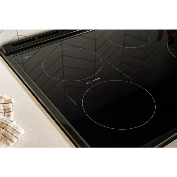 Whirlpool® 30-inch Induction Range with No Preheat Air Fry WSIS5030RZ