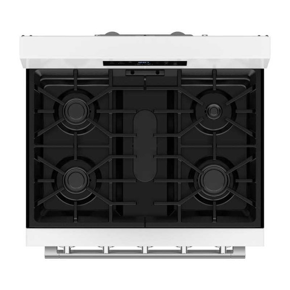 Maytag® 30-Inch Convection Gas Range With No Preheat Air Fry and Air Baking - 5.0 Cu. Ft. MFGS6030RW