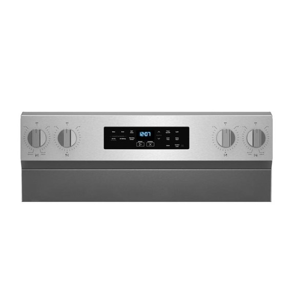 Maytag® 30-Inch Convection Electric Range With No Preheat Air Fry and Air Baking - 5.3 Cu. Ft. YMFES6030RZ