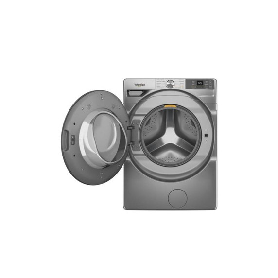 Whirlpool® 5.2 cu. ft. I.E.C. Smart Front Load ENERGY STAR® Certified Washer with FreshFlow™ Vent System WFW5720RR
