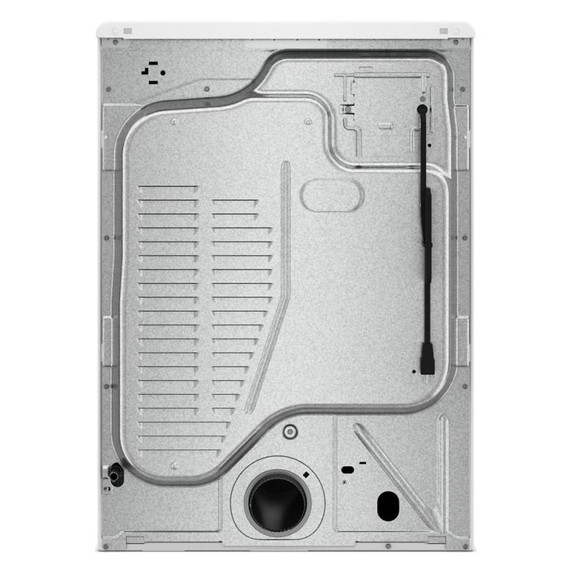 Whirlpool® 7.4 cu. ft. Smart Front Load ENERGY STAR® Certified Gas Dryer with Steam Capabilities WGD6720RW