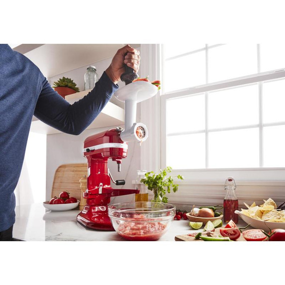 Kitchenaid® Food Grinder Attachment KSMFGA