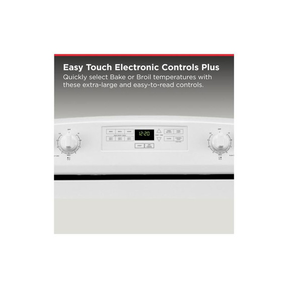 30-inch Amana® Electric Range with Bake Assist Temps ACR4303MFW