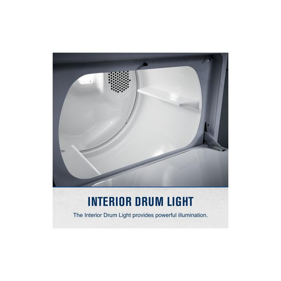 Maytag® Top Load Gas Wrinkle Prevent Dryer - 7.0 cu. ft. MGD4005SW Maytag® Top Load Gas Wrinkle Prevent Dryer - 7.0 cu. ft. MGD4005SW