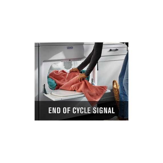 Maytag® Top Load Gas Wrinkle Prevent Dryer - 7.0 cu. ft. MGD4005SW Maytag® Top Load Gas Wrinkle Prevent Dryer - 7.0 cu. ft. MGD4005SW