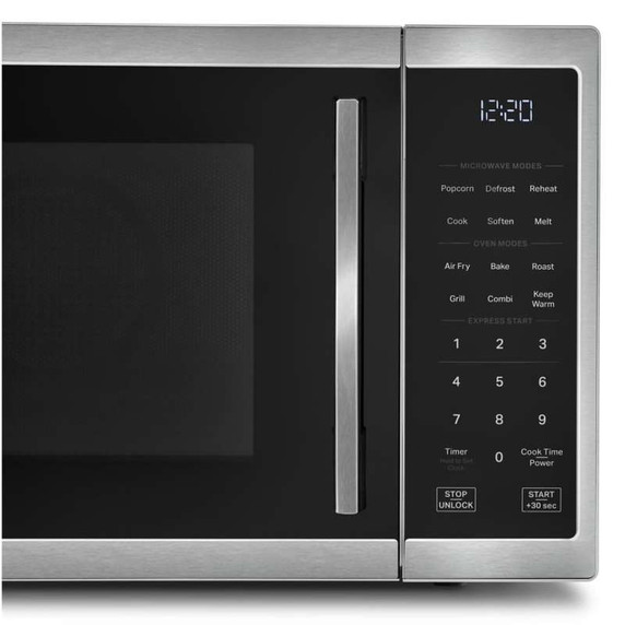 Whirlpool® 1.0 cu. ft. Stainless Steel All-In-One Multifunctional Countertop Microwave With Air Fry - 900 watt WMCS5522RS