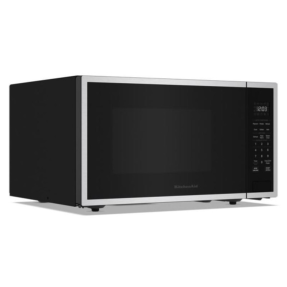 KitchenAid® 1.6 Cu. Ft. Countertop Microwave YKMCS122SSS KitchenAid® 1.6 Cu. Ft. Countertop Microwave YKMCS122SSS