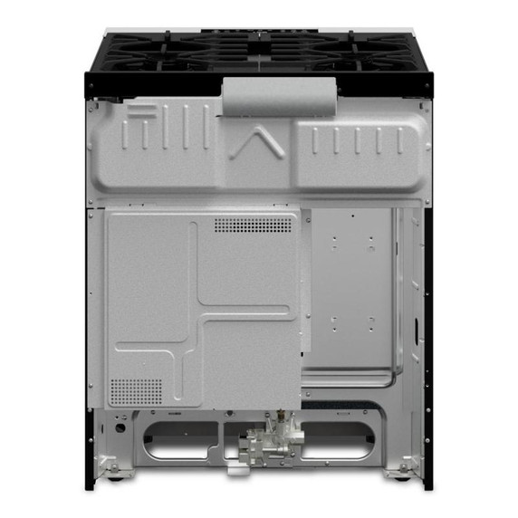 Maytag® 30-Inch Wide Slide-In Gas Range with Grill Mode and No Preheat Air Fry - 5.0 Cu. Ft. MSGS7030SZ