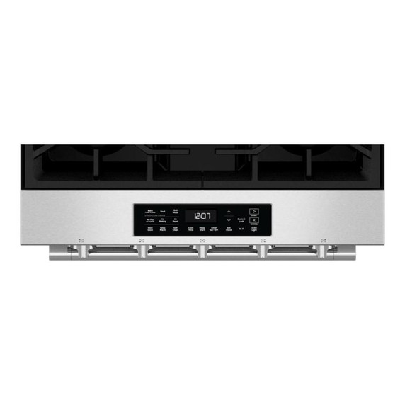 Maytag® 30-Inch Wide Slide-In Gas Range with Grill Mode and No Preheat Air Fry - 5.0 Cu. Ft. MSGS7030SZ