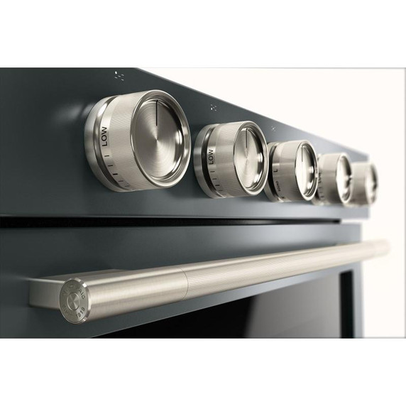 Kitchenaid® 5.0 Cu. Ft. Smart Slide-in Gas Range with Convection Cooking Modes and 2-in-1 Burner KSGS530SJP Kitchenaid® 5.0 Cu. Ft. Smart Slide-in Gas Range with Convection Cooking Modes and 2-in-1 Burner KSGS530SJP