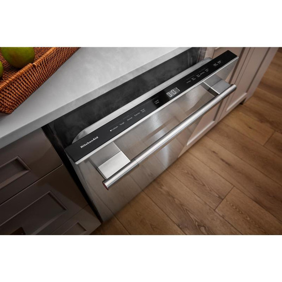 Kitchenaid® Third Level Utensil Rack Dishwasher with 30+ Total Wash Jets in PrintShield™ Finish, 47 dBA KDFS224SPS