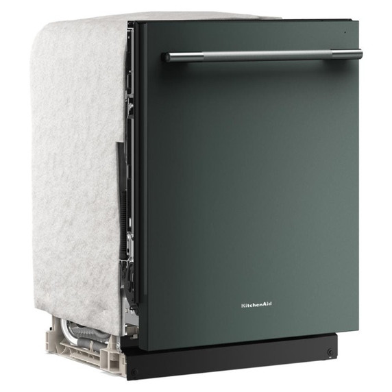 Kitchenaid® 360° Max Jets™ Third Rack Dishwasher with ProDry™ System, 44 dBA KDTS424SJP