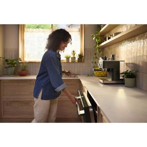 Kitchenaid® 360° Max Jets™ Third Rack Dishwasher with Advanced ProDry™ System and Ultra-bright LED Lighting, 44 dBA KDTS724SJP