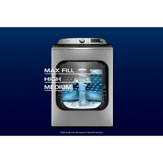 Maytag® 6.0 Cu. Ft. Top Load Agitator Washer with Extra Power and Smart Appliance MTW6205RR