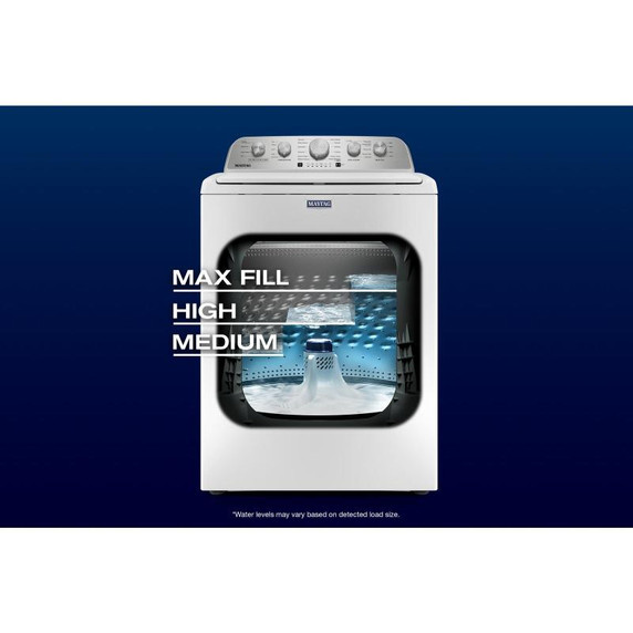 Maytag® 5.5 Cu Ft. Top Load Impeller Washer with Extra Power and Pet Pro Option MTW5600RW