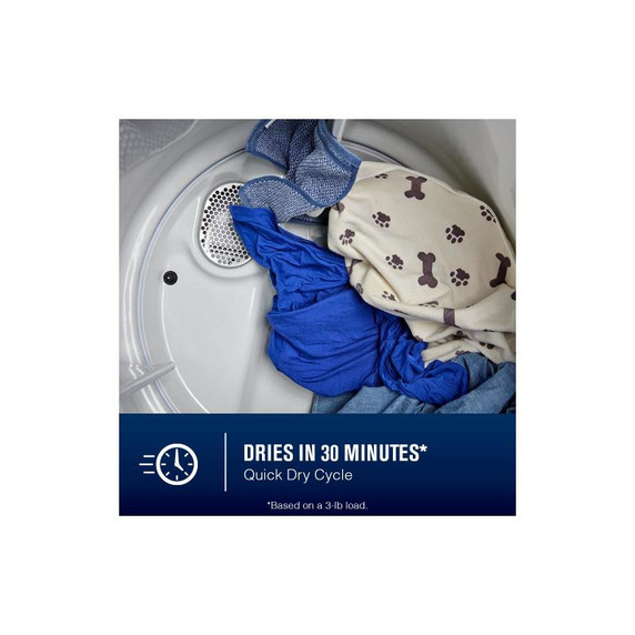 Maytag® 7.0 Cu Ft. Load Gas Dryer with Extra Power and Pet Pro Option MGD5605RW