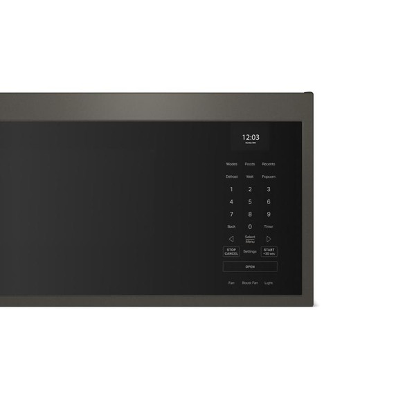 Kitchenaid® Smart Low Profile Microwave Hood Combination with Dual Fan Ventilation YKMML550RBE