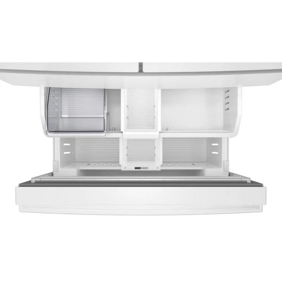 Whirlpool® 30 Cu. Ft. Family-Sized Capacity French door refrigerator with Flexible Tempearture Drawer WRMF3336SW