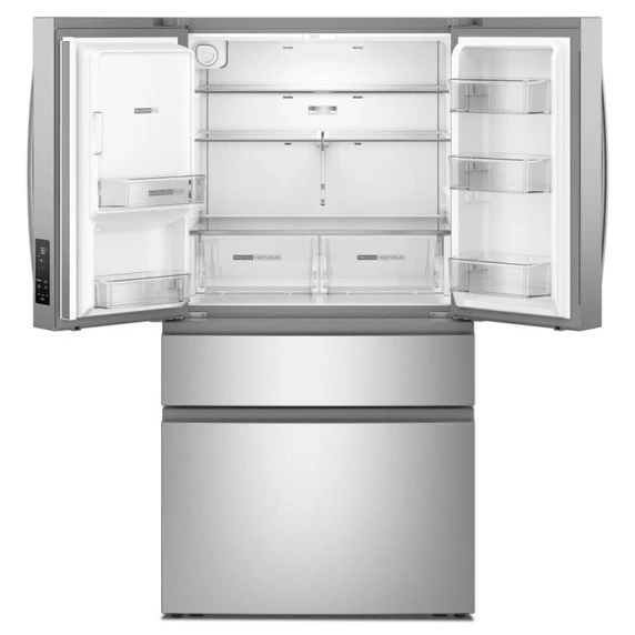 Whirlpool® 29 Cu. Ft. Family-Sized Capacity French door refrigerator with Flexible Temperature Drawer WRMF3636SZ