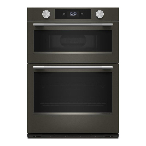 Kitchenaid® Smart Combo Wall Oven with Assisted Cooking Modes KOEC730SBE Kitchenaid® Smart Combo Wall Oven with Assisted Cooking Modes KOEC730SBE