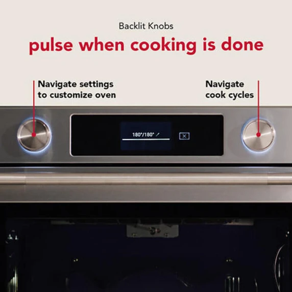 Kitchenaid® 30-inch Smart Electric Combo Wall Oven with Assisted Cooking Modes - PrintShield™ Finish KOEC730SPS