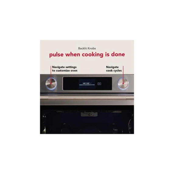 Kitchenaid® 30-inch Smart Electric Combo Wall Oven with Assisted Cooking Modes - PrintShield™ Finish KOEC730SPS