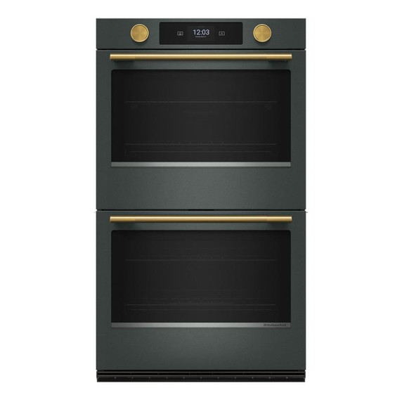 Kitchenaid® Smart Double Wall Oven with Assisted Cooking Modes KOED730SJP Kitchenaid® Smart Double Wall Oven with Assisted Cooking Modes KOED730SJP