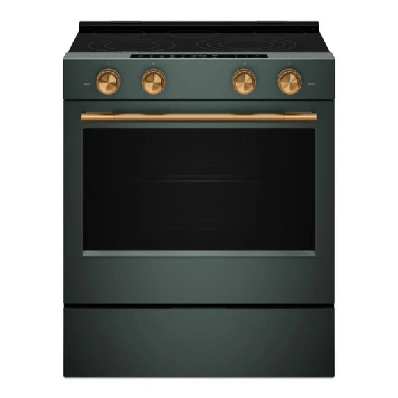 Bronze Handle and Knob Hardware Accessory Kit for KitchenAid® Slide-In Convection Electric Range W11773971
