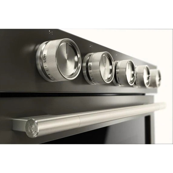 Stainless Steel Handle and Knob Hardware Accessory Kit for KitchenAid® Slide-In ConvectionRange W11773966
