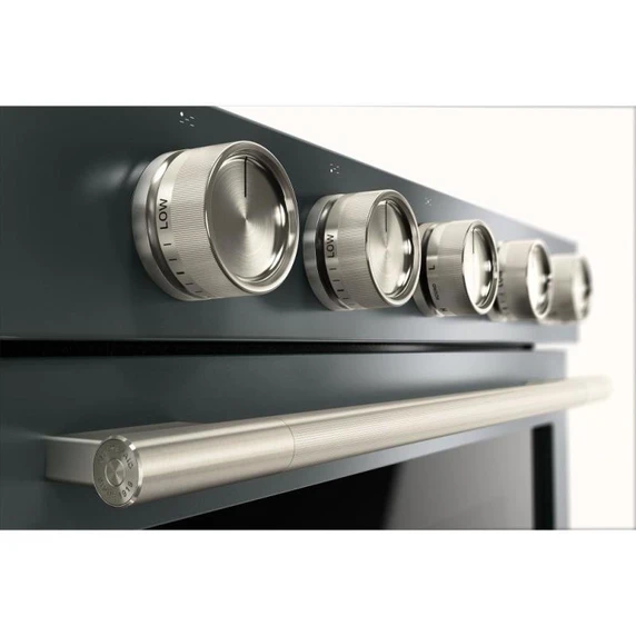 Stainless Steel Handle and Knob Hardware Accessory Kit for KitchenAid® Slide-In ConvectionRange W11773966