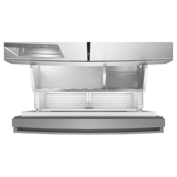 Whirlpool® 36-inch Wide True Counter Depth 4-Door French Door Refrigerator - 22 cu. ft. WRMC7036RZ