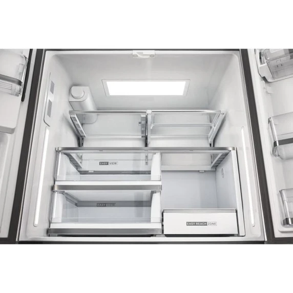 Whirlpool® 36-inch Wide True Counter Depth 4-Door French Door Refrigerator - 22 cu. ft. WRMC7036RZ