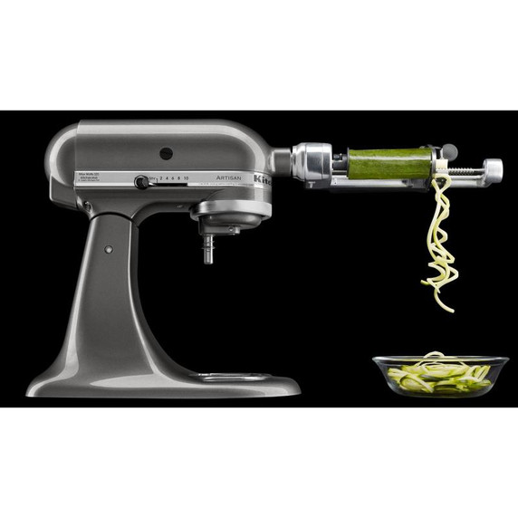 Kitchenaid® 5 Blade Spiralizer with Peel, Core and Slice KSM1APC