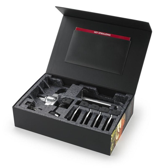 Kitchenaid® 5 Blade Spiralizer with Peel, Core and Slice KSM1APC