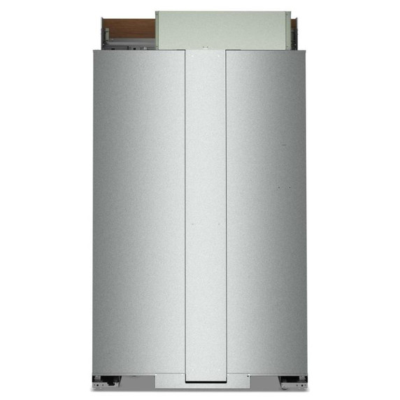 Kitchenaid® 30 Cu. Ft. 48" Built-In Panel-Ready Side-by-Side Refrigerator with Platinum Interior KBSN748TPA