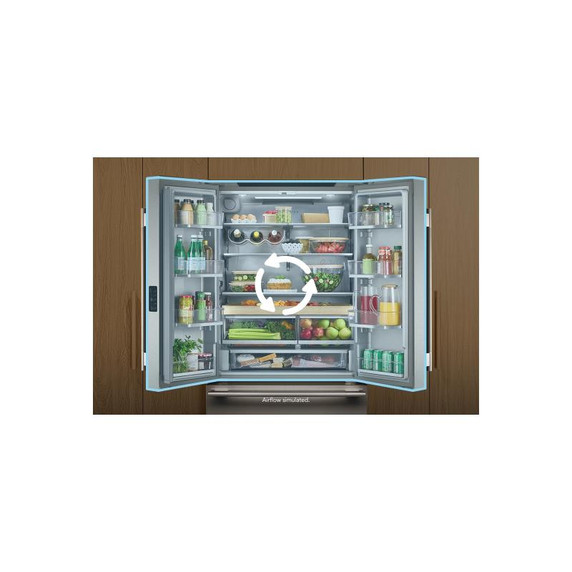 Kitchenaid® Counter-Depth French Door Refrigerator with External Water Dispenser KRFC736SPS