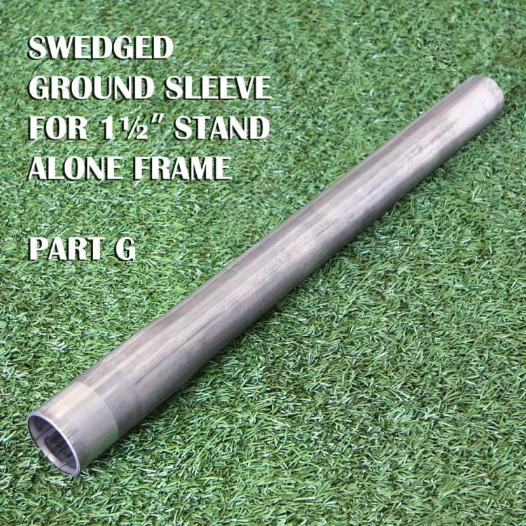 1-1/2 Inch Ground Sleeve