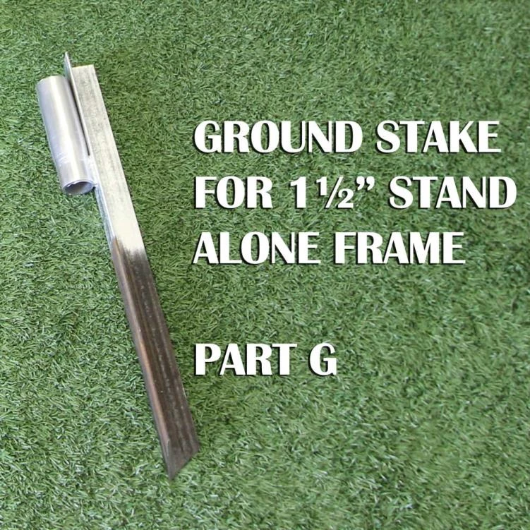 1-1/2 Inch Ground Stake