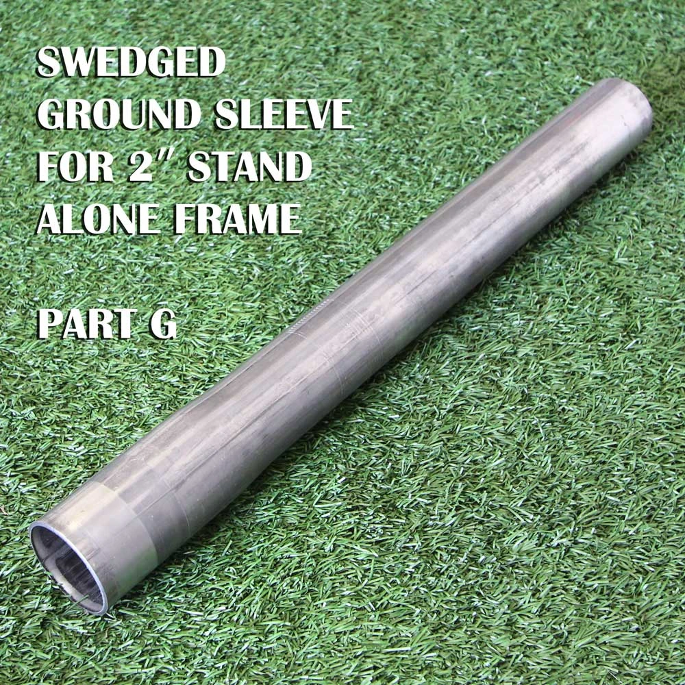 2 Inch Ground Sleeve