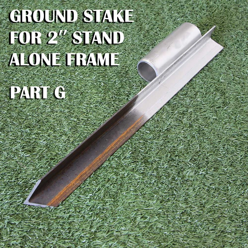 2 Inch Ground Stake