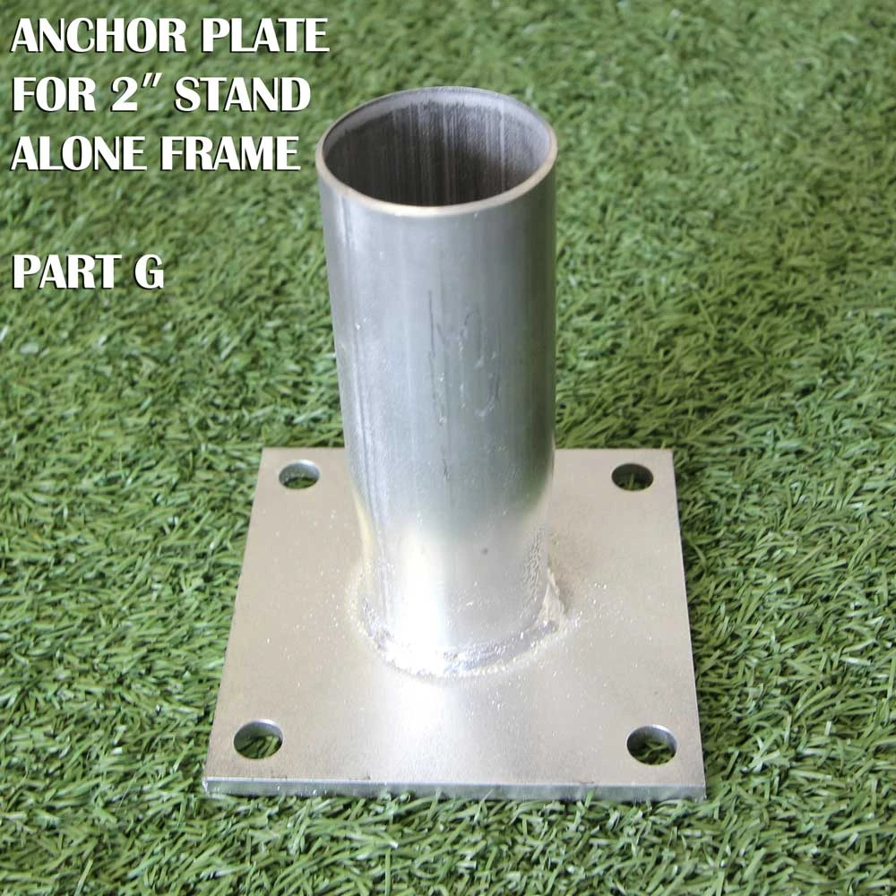 2 Inch Anchor Plate