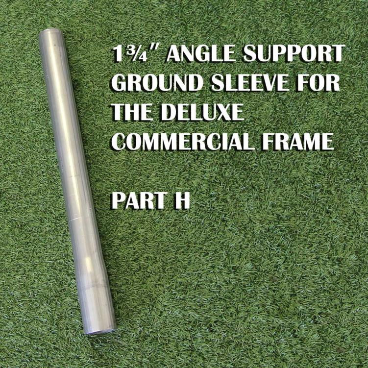Angle Support Ground Sleeve