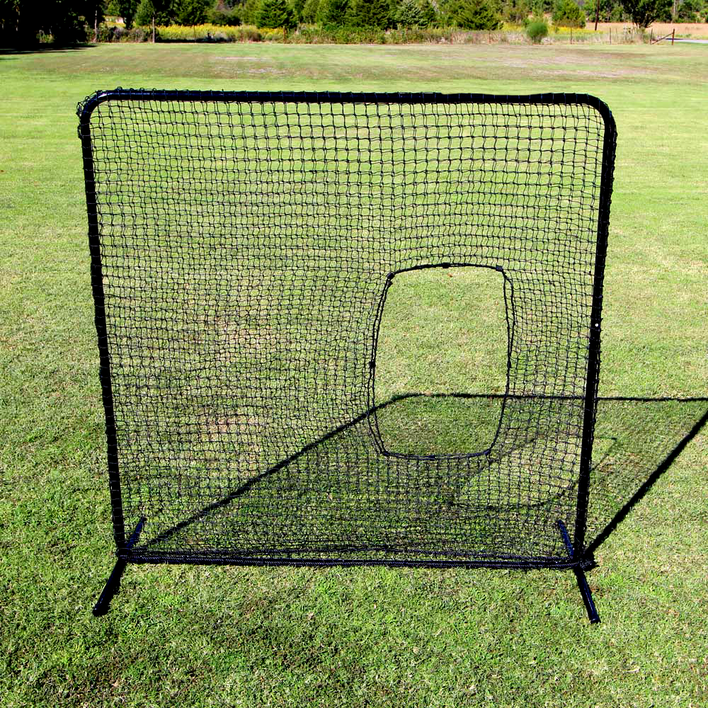 Pratique du filet de baseball 7 pi × 7 pi pratique du filet de