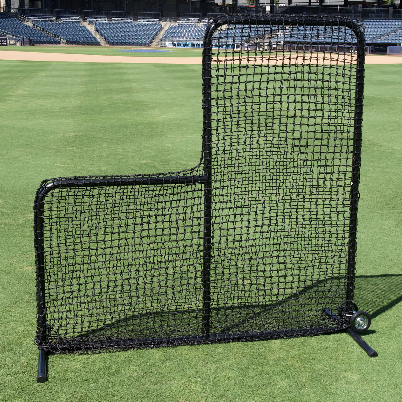 7' x 7' #84 L-Net & Commercial Frame | Cimarron Sports