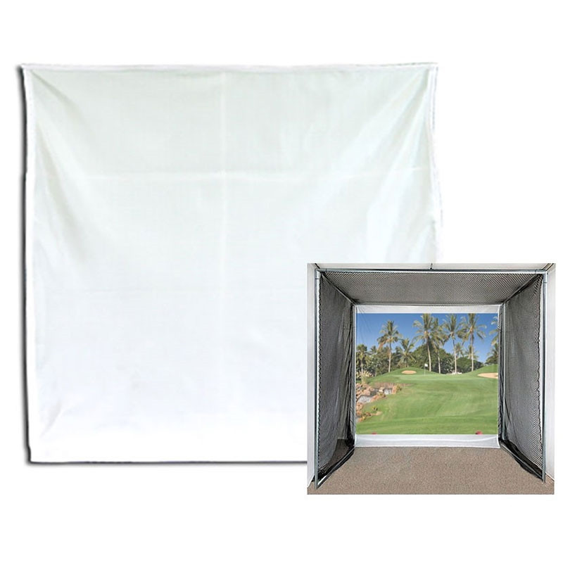 Cimarron 10' x 10' Impact Golf Projection Screen