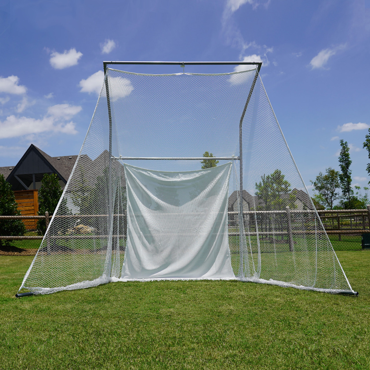 ゴルフネット 練習用 | 屋外 V-Spec α-4シャフト仕様 特許 : ダイナ 