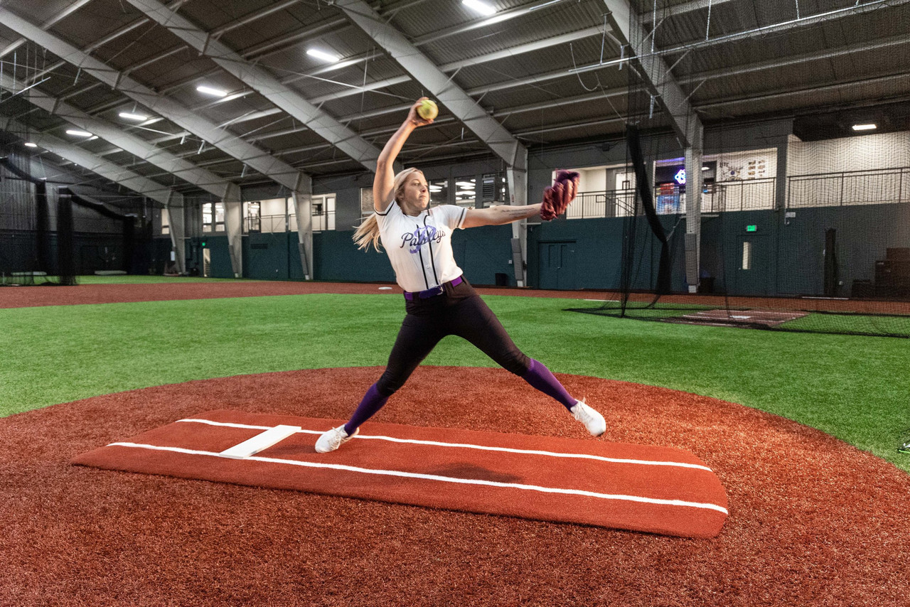 Portolite Softball Pitching Mat - Thumbnail 4